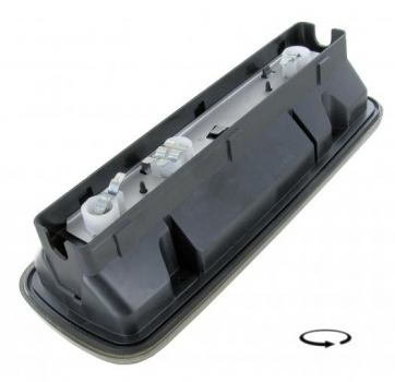 Rücklicht Rückleuchte VW Bus T2 T2b 8.72-7.79 Rauchglas Dunkel schwarzes Rücklicht T2 Bus 211945241N